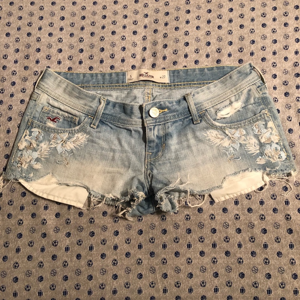 Hollister short shorts